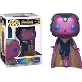 Funko POP Marvel Vision Exclusive Figür