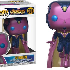 Funko POP Marvel Vision Exclusive Figür