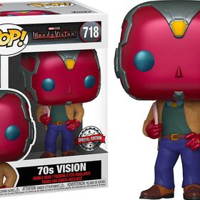 Funko POP Marvel Vision Exclusive Figür