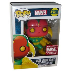 Funko POP Marvel Vision Exclusive Figür