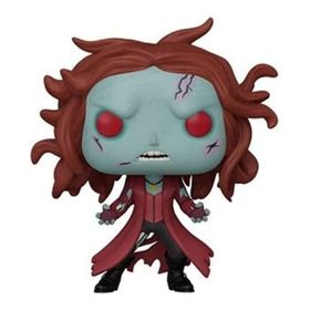 Funko Pop Marvel What İf Zombie Scarlet Witch Figür