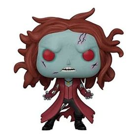 Funko Pop Marvel What İf Zombie Scarlet Witch Figür