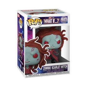 Funko Pop Marvel What İf Zombie Scarlet Witch Figür