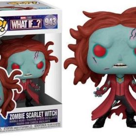 Funko Pop Marvel What İf Zombie Scarlet Witch Figür