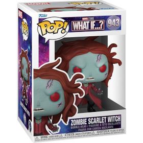 Funko Pop Marvel What İf Zombie Scarlet Witch Figür