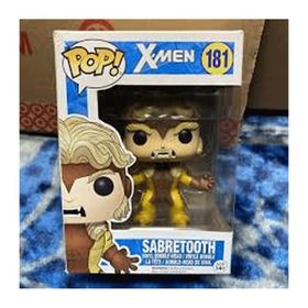Funko POP Marvel X-Men Sabretooth Figür