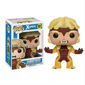 Funko POP Marvel X-Men Sabretooth Figür