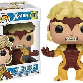 Funko POP Marvel X-Men Sabretooth Figür