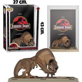 Funko Pop Movie Poster Jurassic Park Figür