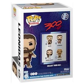 Funko Pop Movies 300 Spartalı Leonidas Aksiyon Figürü