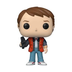 Funko Pop Movies Back To The Future Marty in Puffy Vest Figür