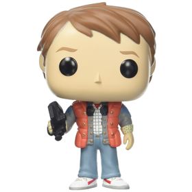 Funko Pop Movies Back To The Future Marty in Puffy Vest Figür