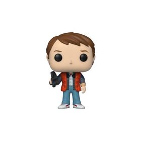 Funko Pop Movies Back To The Future Marty in Puffy Vest Figür
