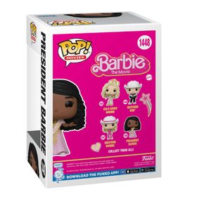 Funko Pop Movies Barbie President Barbie Aksiyon Figürü