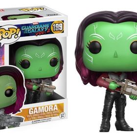 Funko POP Movies Guardians Of the Galaxy 2 Gamora Figür