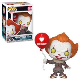 Funko POP Movies IT Chapter 2 Pennywise with Balloon Figür