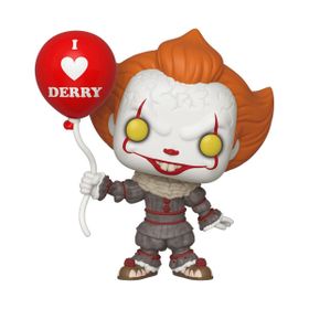 Funko POP Movies IT Chapter 2 Pennywise with Balloon Figür