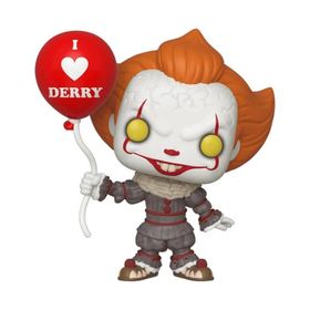 Funko POP Movies IT Chapter 2 Pennywise with Balloon Figür