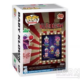 Funko Pop Movies: Killer Klowns from Outer Space Baby Klown Aksiyon Figürü