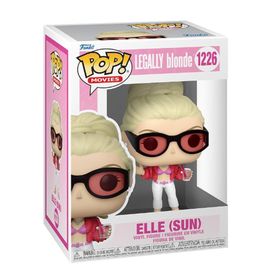 Funko Pop Movies Legally Blonde Elle in Sun Aksiyon Figürü