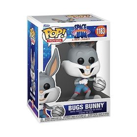 Funko Pop Movies: Space Jam 2 Bugs Dribbling Figür