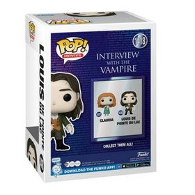 Funko Pop Movies WB100TH Interview with The Vampire Louis De Pointe Du Lac Aksiyon Figürü