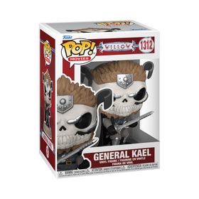Funko Pop Movies: Willow-General Kael Aksiyon Figürü