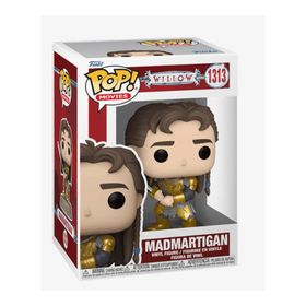 Funko Pop Movies Willow-Madmartigan Aksiyon Figürü