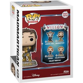 Funko Pop Movies Willow-Madmartigan Aksiyon Figürü
