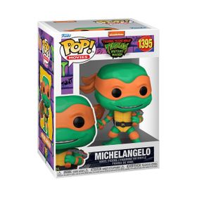 Funko POP Ninja Turtles Michelangelo Figür
