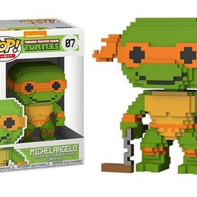 Funko POP Ninja Turtles Michelangelo Figür