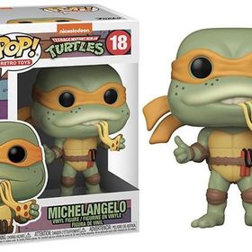 Funko POP Ninja Turtles Michelangelo Figür