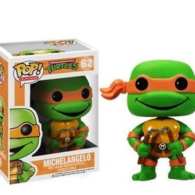 Funko POP Ninja Turtles Michelangelo Figür