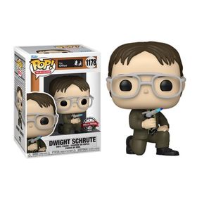 Funko Pop Ofis Jelatin Zımba ile Dwight