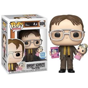 Funko Pop Ofis Jelatin Zımba ile Dwight