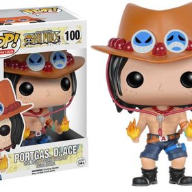 Funko POP One Piece Portgas D.Ace Figür