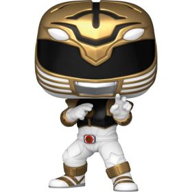 Funko Pop Power Rangers White Ranger Aksiyon Figür