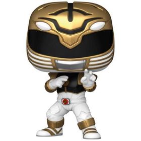 Funko Pop Power Rangers White Ranger Aksiyon Figür