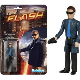 Funko Pop Reaction The Flash Captain Cold Aksiyon Figür