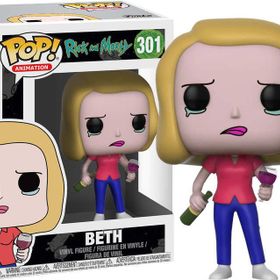 Funko POP Rick And Morty Beth Figür