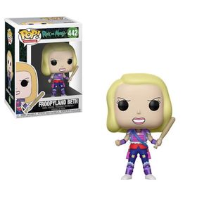 Funko POP Rick And Morty Beth Figür