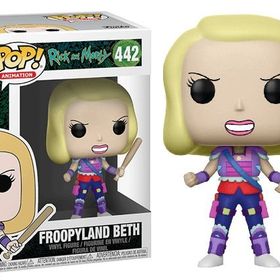 Funko POP Rick And Morty Beth Figür
