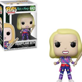 Funko POP Rick And Morty Beth Figür