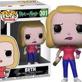 Funko POP Rick And Morty Beth Figür