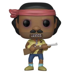 Funko Pop Rick And Morty S6 Resistance Goldenfold Figür