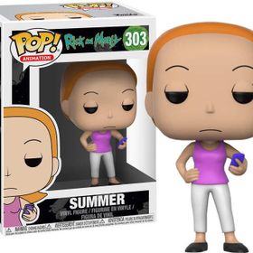 Funko POP Rick And Morty Summer Figür