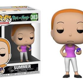Funko POP Rick And Morty Summer Figür