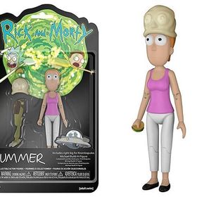Funko POP Rick And Morty Summer Figür