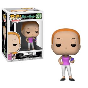 Funko POP Rick And Morty Summer Figür