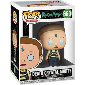Funko POP Rick & Morty Morty Figür